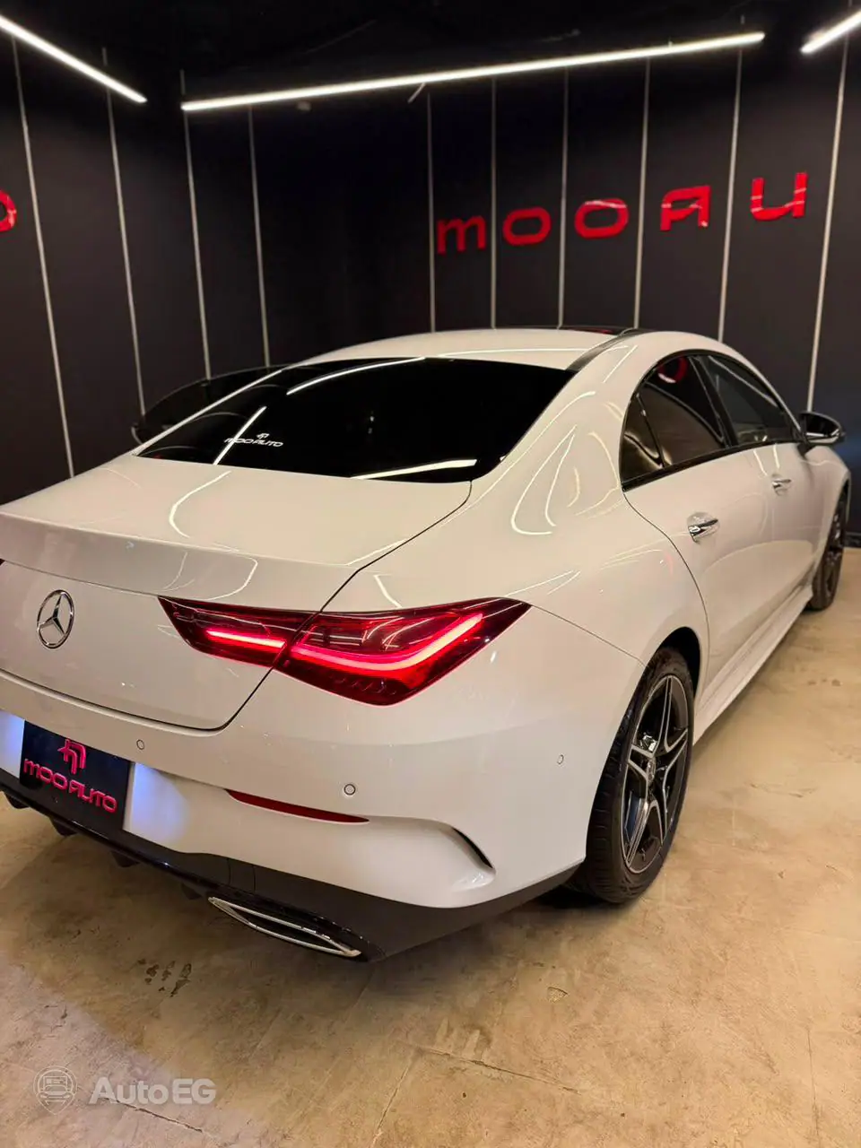 Mercedes-Benz CLA200 حالة ممتازة – الصورة 7 من 8