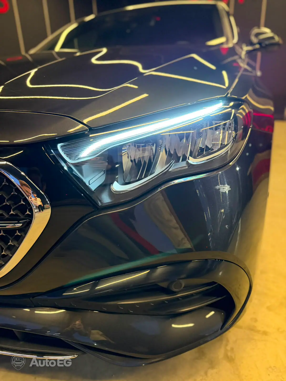 Mercedes-Benz E200 كسر زيرو – الصورة 7 من 14