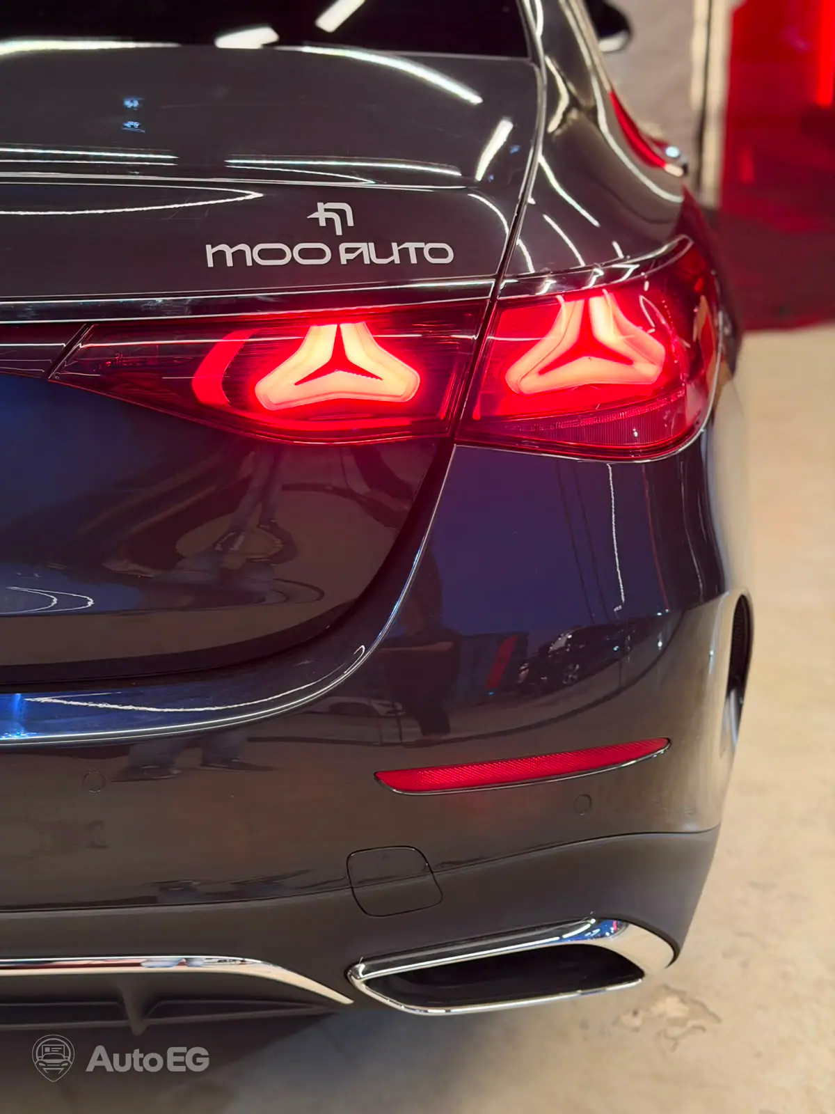 Mercedes-Benz E200 كسر زيرو – الصورة 8 من 14