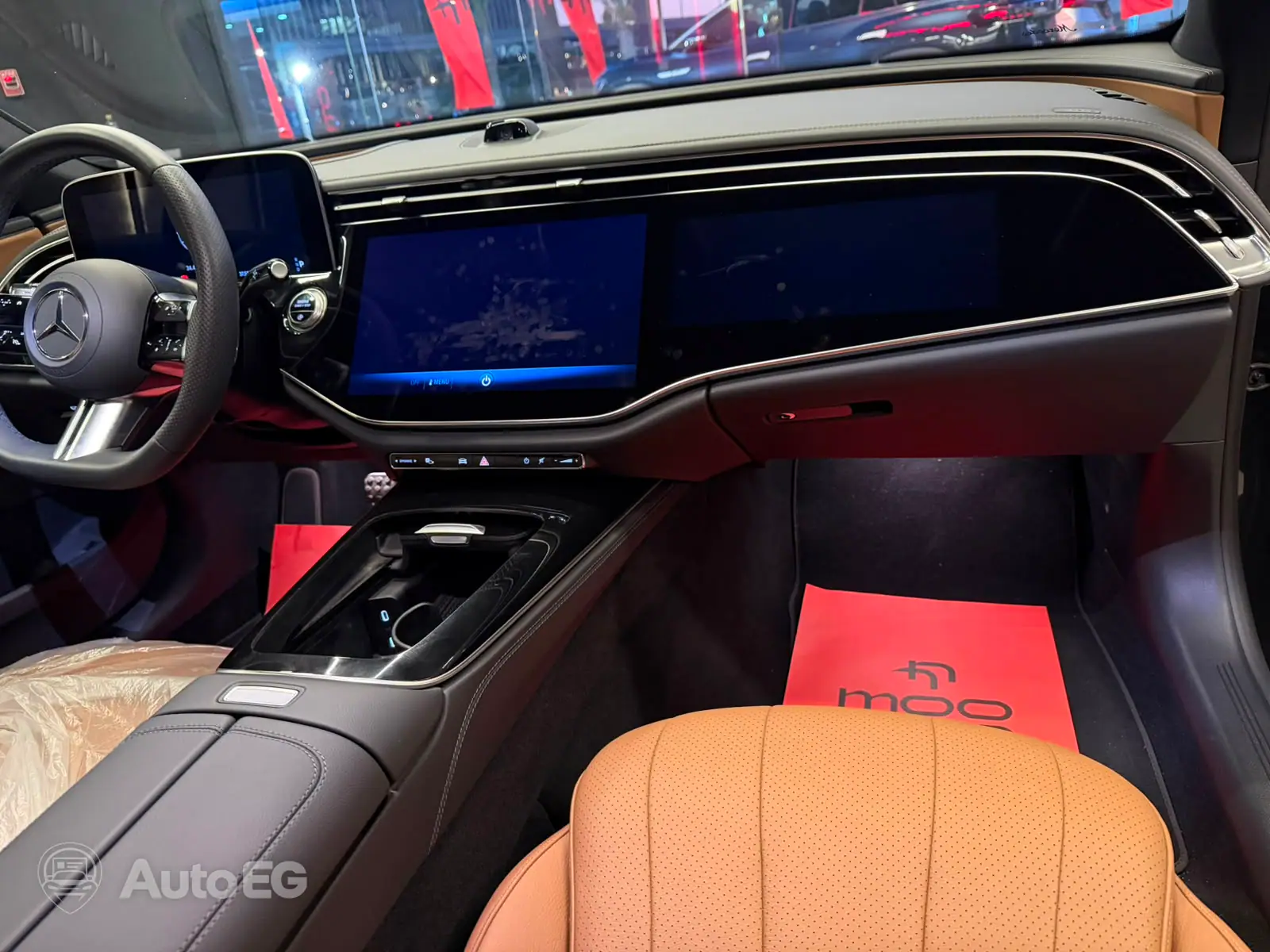 Mercedes-Benz E200 كسر زيرو – الصورة 10 من 14