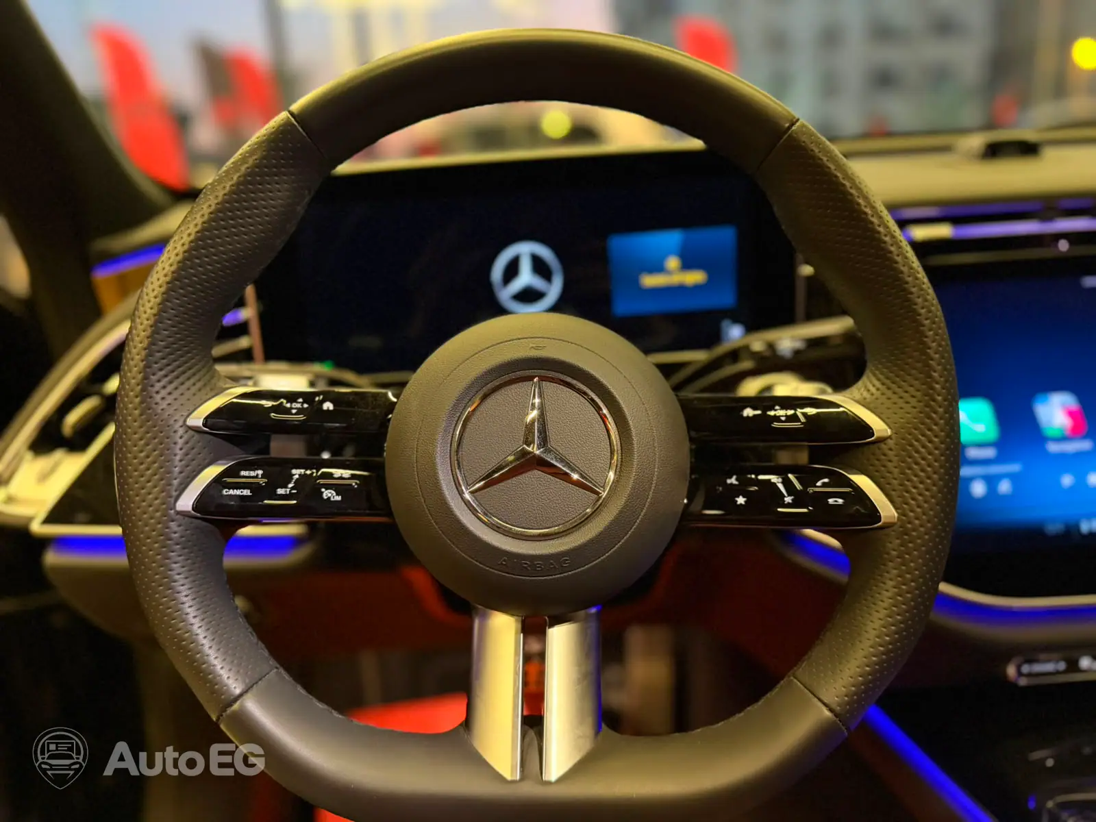 Mercedes-Benz E200 كسر زيرو – الصورة 12 من 14
